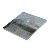 グランドテトン国立公園でのカヤック タイル (側面)