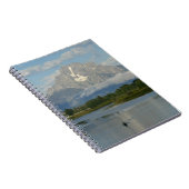 グランドテトン国立公園でのカヤック ノートブック (右側)