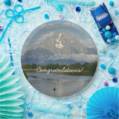 グランドテトン国立公園でのカヤック ペーパープレート (パーティー)