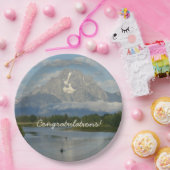 グランドテトン国立公園でのカヤック ペーパープレート (パーティー)