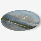 グランドテトン国立公園でのカヤック ペーパープレート (アングル)