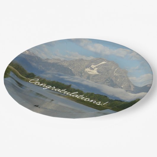 グランドテトン国立公園でのカヤック ペーパープレート (アングル)