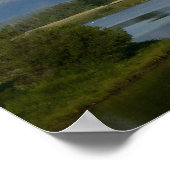 グランドテトン国立公園でのカヤック ポスター (角)