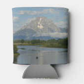 グランドテトン国立公園でのカヤック 缶クーラー (裏面)