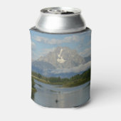 グランドテトン国立公園でのカヤック 缶クーラー (缶裏面)