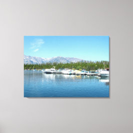 グランドテトン国立公園の景観写真 キャンバスプリント