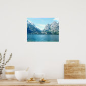 グランドテトン国立公園の景観写真 ポスター (キッチン)