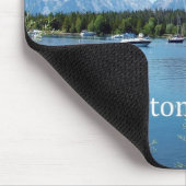 グランドテトン国立公園の景観写真。 マウスパッド (コーナー)