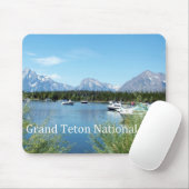 グランドテトン国立公園の景観写真。 マウスパッド (マウス)