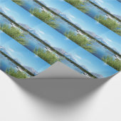 グランドテトン国立公園の景観写真。 ラッピングペーパー (角)