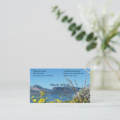 グランドテトン国立公園の景観写真。 名刺 (スタンド正面)