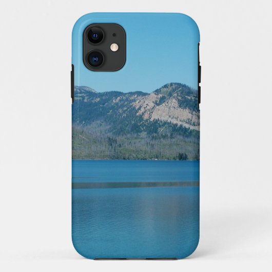 グランドテトン国立公園の景観写真。 Case-Mate iPhoneケース (裏面)