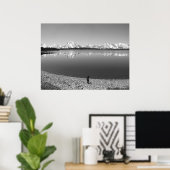 グランドテトン国立公園の概要 ポスター (ホームオフィス)