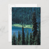 グランドテトン国立公園の空中眺望 ポストカード (正面/裏面)