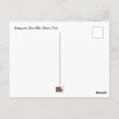 グランドテトン国立公園はがき ポストカード (裏面)