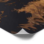 グランドテトン国立公園ヴィンテージポスター ポスター (角)