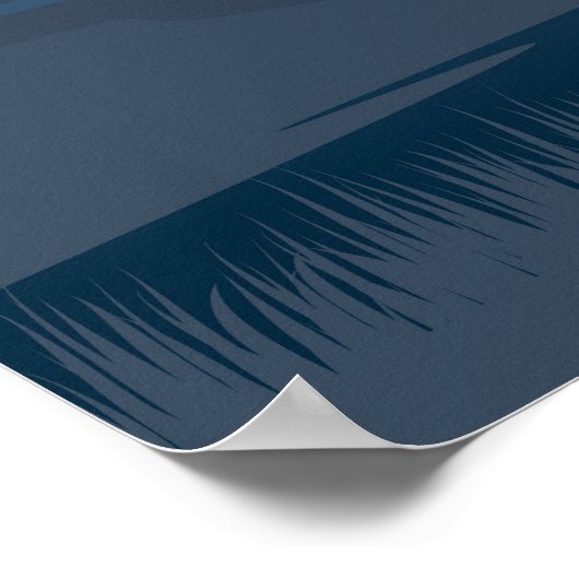 グランドテトン国立公園ヴィンテージ旅行ポスター ポスター (角)