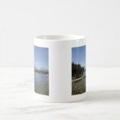 グランドテトン国立公園写真 コーヒーマグカップ (中央)