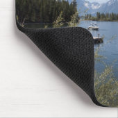 グランドテトン国立公園写真 マウスパッド (コーナー)