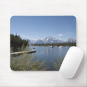 グランドテトン国立公園写真 マウスパッド (マウス)