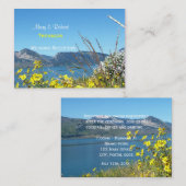グランドテトン国立公園結婚披露宴 エンクロージャーカード (正面/裏面)