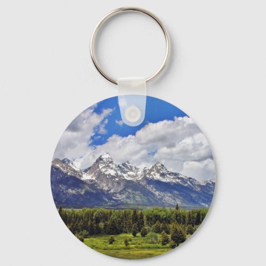 グランドテトン国立公園。 キーホルダー (正面)