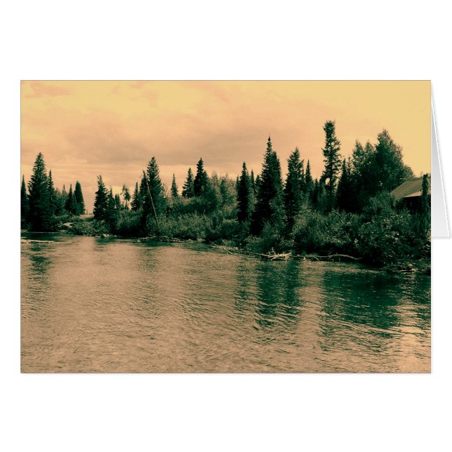 グランドテトン国立公園。ゴージャスな風景 (正面横)