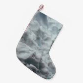 グランドテトン国立公園 スモールクリスマスストッキング (正面 (吊り時))