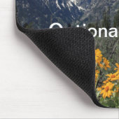 グランドテトン国立公園 マウスパッド (コーナー)