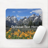 グランドテトン国立公園 マウスパッド (マウス)