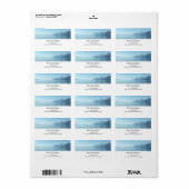 グランドテトン国立公園。 ラベル (フルシート)