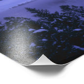 グランドテトン国立公園、ワイオミング。アメリカ。霧と フォトプリント            (角)