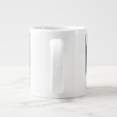 グランドテトン国立公園、米国国立公園、サイン ジャンボコーヒーマグカップ (裏面)