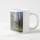 グランドテトン国立公園、米国国立公園、サイン ジャンボコーヒーマグカップ (右)