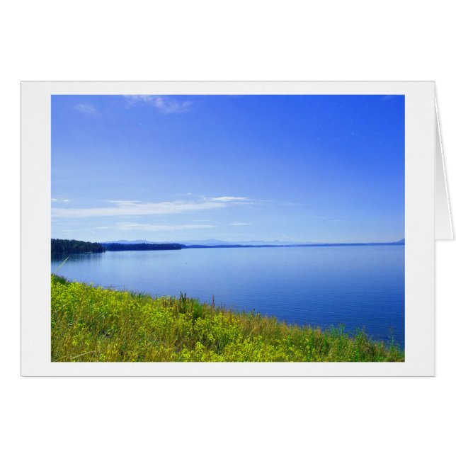 グランドテトン国立公園。風景写真 (正面横)