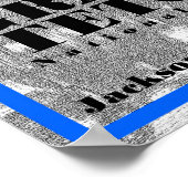 グランドテトン国立公園 – 11 x 14ポスター ポスター (角)