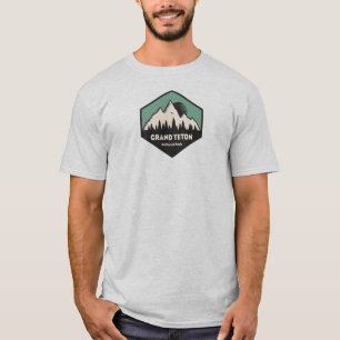グランドテトン国立公園 Tシャツ