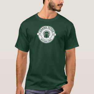 グランドテトン国立公園 Tシャツ