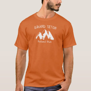 グランドテトン国立公園 Tシャツ