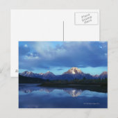 グランドテトン山脈2 ポストカード (正面/裏面)