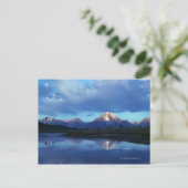 グランドテトン山脈2 ポストカード (スタンド正面)