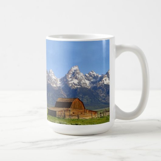 グランドテトン山脈 コーヒーマグカップ (右)
