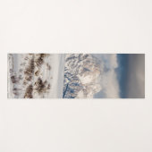 グランドテトン山脈 ヨガマット (正面(横))