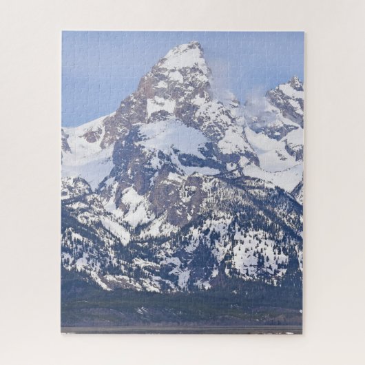 グランドテトン山脈 – 16x20 - 520個。 ジグソーパズル (縦)