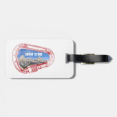 グランドテトン クライミング カラビナ ラゲッジタグ (裏面横)