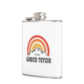 グランドテトン フラスク (左)