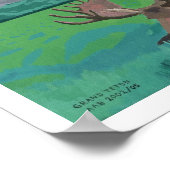 グランドテトン ポスター (角)