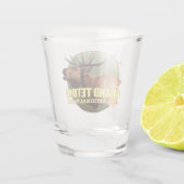 グランドテトンNP （エルク） ショットグラス (裏面)