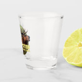 グランドテトンNP （エルク） ショットグラス (右)
