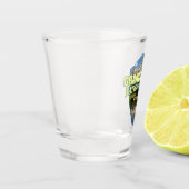 グランドテトンNP （矢印） ショットグラス (左)